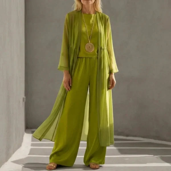 ELVIRA | TRAJE DE MUJER ELEGANTE Y CÓMODO