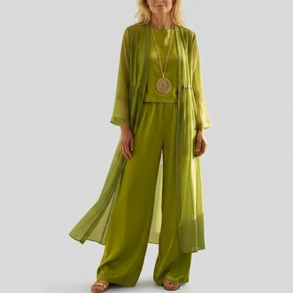 ELVIRA | TRAJE DE MUJER ELEGANTE Y CÓMODO