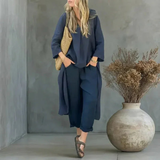 PAULA | TRAJE DE DOS PIEZAS PARA MUJER