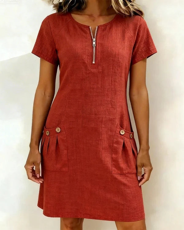 ADARA | VESTIDO ELEGANTE DE DÍA PARA MUJER