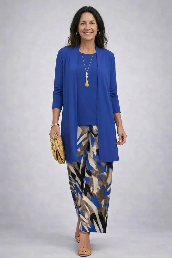 DONNA | CONJUNTO DE KIMONO CORAL PARA MUJER