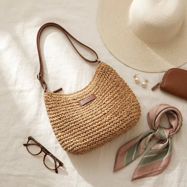 SIMONA | BOLSO DE TEJIDO ELEGANTE