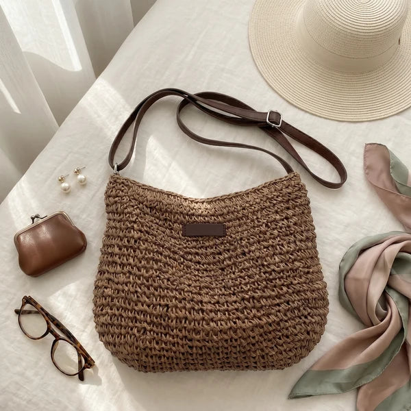 SIMONA | BOLSO DE TEJIDO ELEGANTE