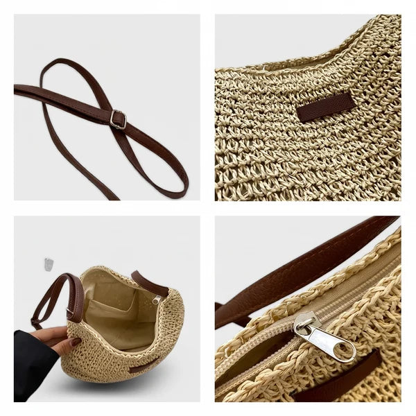 SIMONA | BOLSO DE TEJIDO ELEGANTE