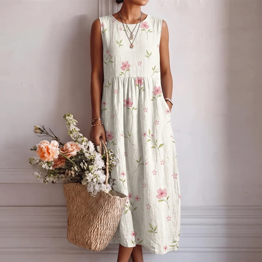 MILÁN | VESTIDO MIDI COTIDIANO PARA MUJER