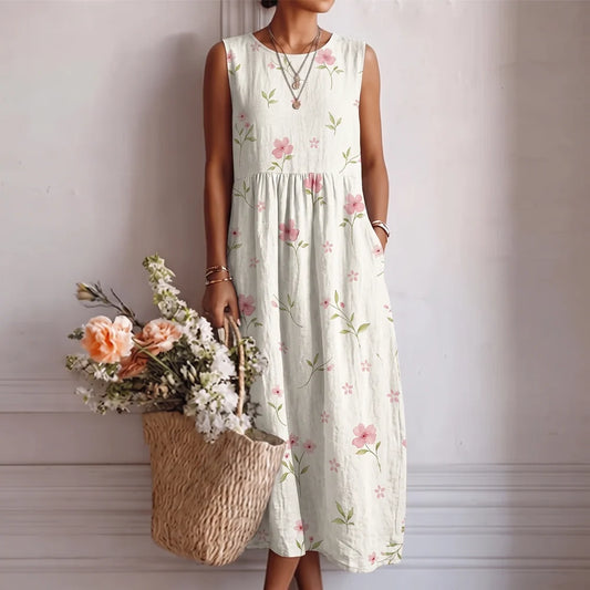 MILÁN | VESTIDO MIDI COTIDIANO PARA MUJER