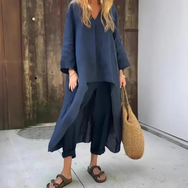 PAULA | TRAJE DE DOS PIEZAS PARA MUJER