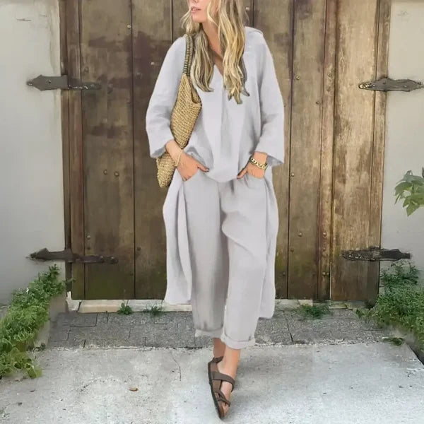 PAULA | TRAJE DE DOS PIEZAS PARA MUJER