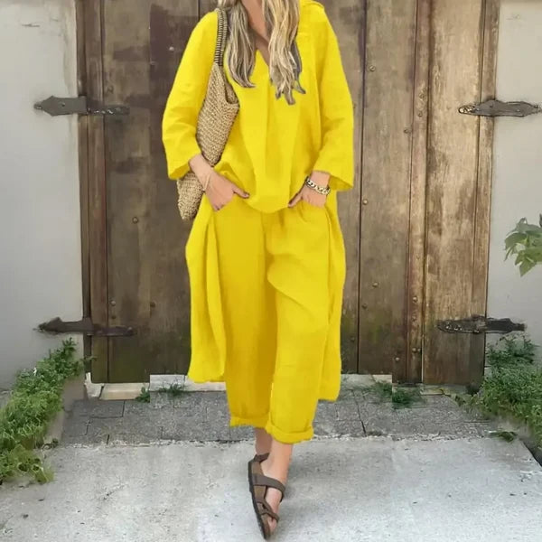 PAULA | TRAJE DE DOS PIEZAS PARA MUJER