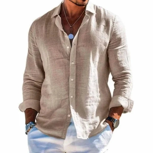 POSITANO | CAMISA DE LINO PARA HOMBRE