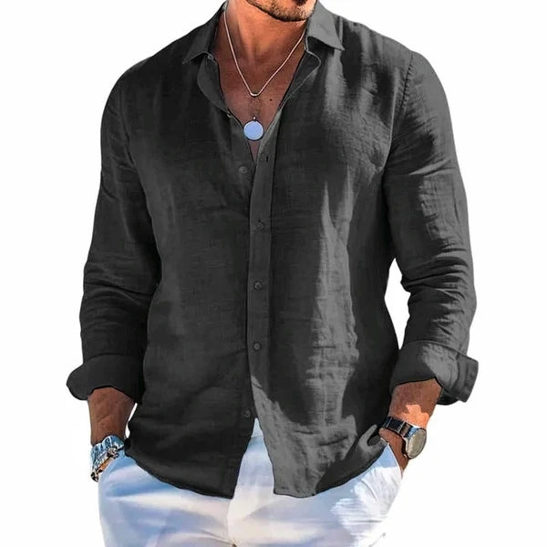 POSITANO | CAMISA DE LINO PARA HOMBRE