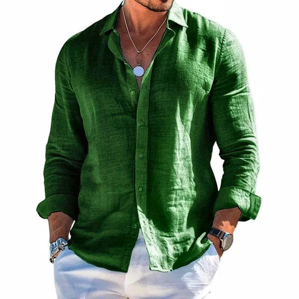 POSITANO | CAMISA DE LINO PARA HOMBRE