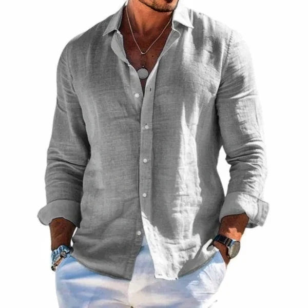POSITANO | CAMISA DE LINO PARA HOMBRE