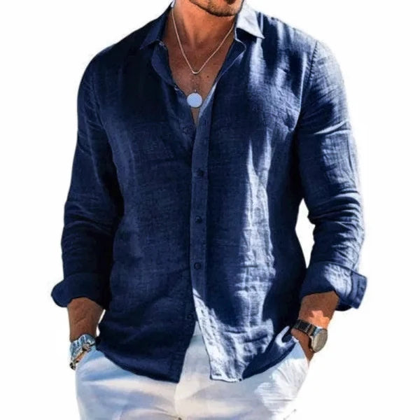 POSITANO | CAMISA DE LINO PARA HOMBRE