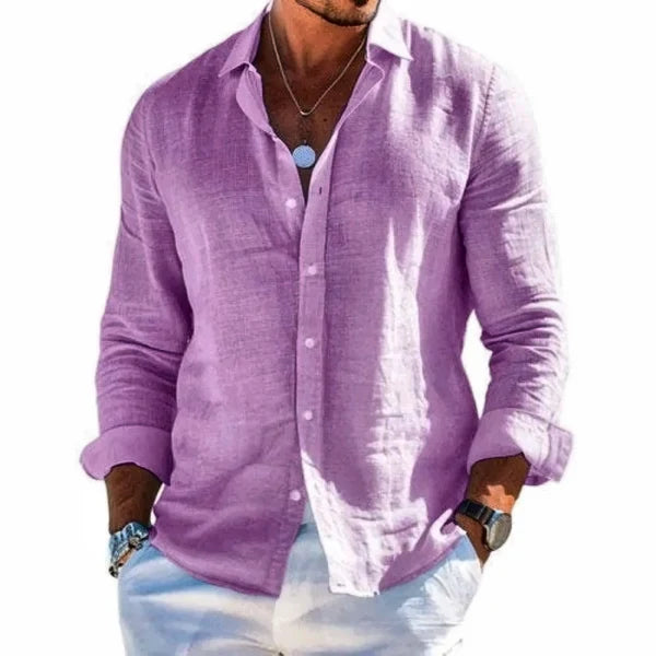 POSITANO | CAMISA DE LINO PARA HOMBRE
