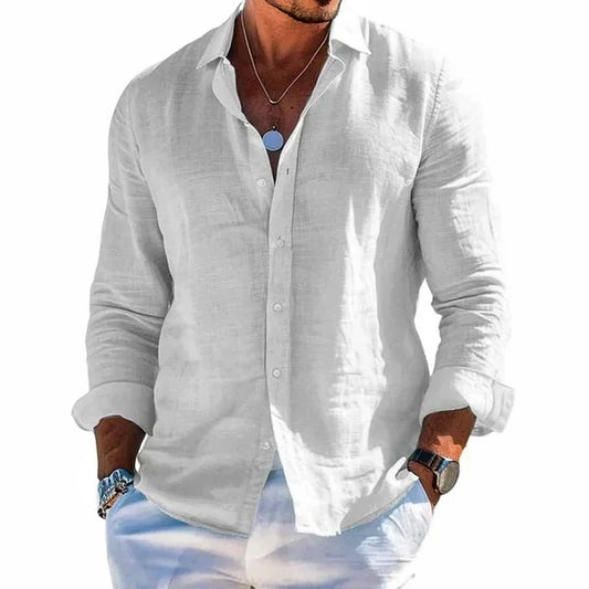 POSITANO | CAMISA DE LINO PARA HOMBRE
