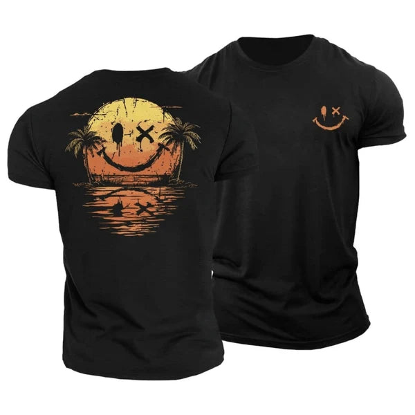 SUM | CAMISETA VERANIEGA CON ESTAMPADO
