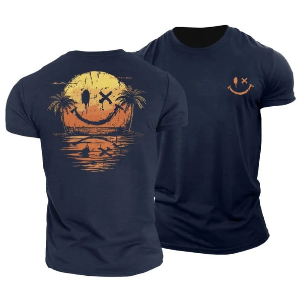 SUM | CAMISETA VERANIEGA CON ESTAMPADO