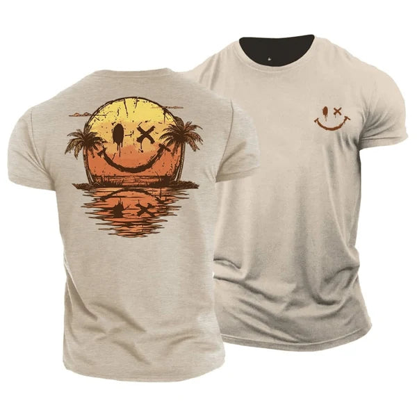 SUM | CAMISETA VERANIEGA CON ESTAMPADO