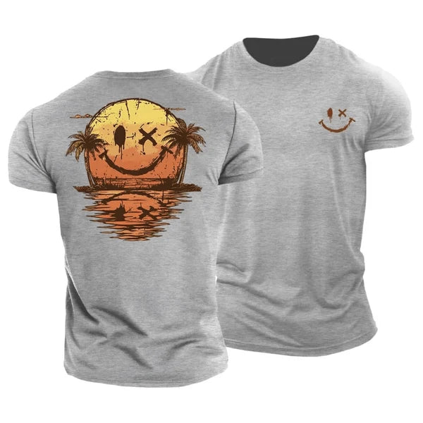 SUM | CAMISETA VERANIEGA CON ESTAMPADO