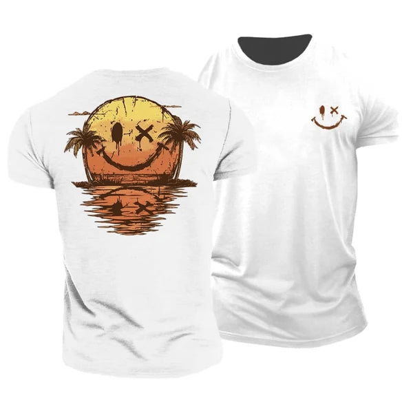SUM | CAMISETA VERANIEGA CON ESTAMPADO