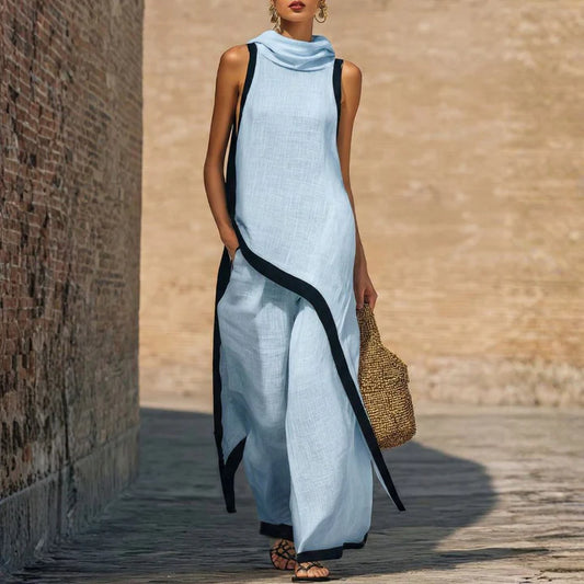 OPORTO | TRAJE DE LINO ELEGANTE