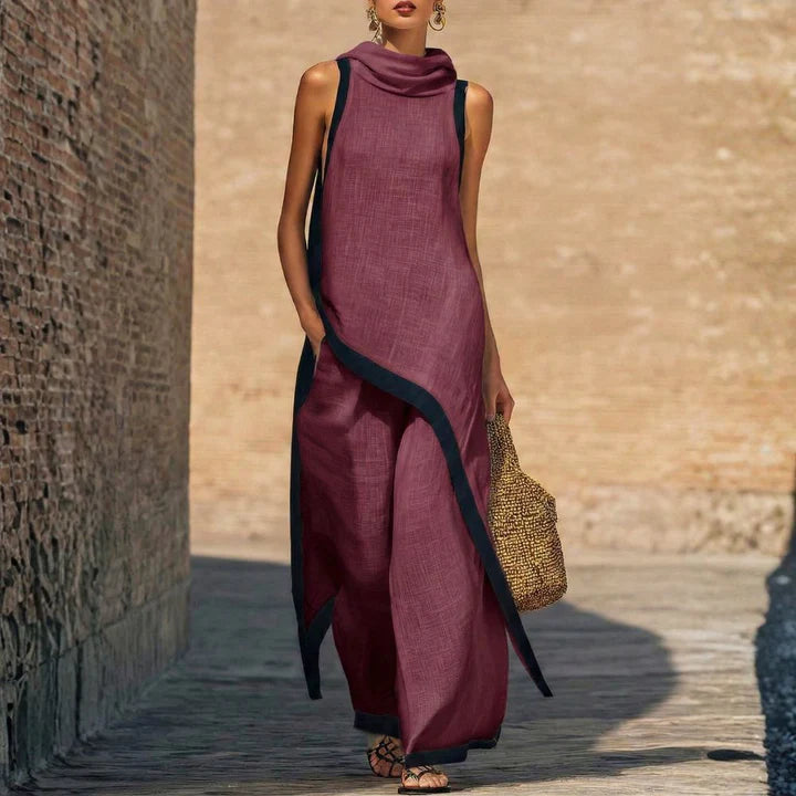OPORTO | TRAJE DE LINO ELEGANTE